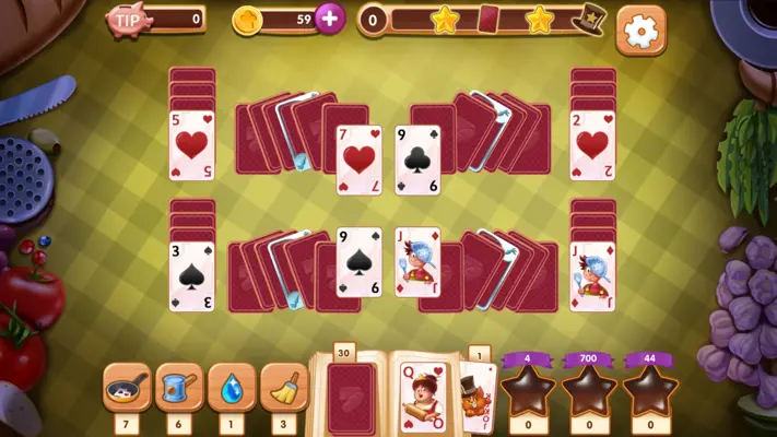 Tasty Solitaire Classic android App screenshot 0