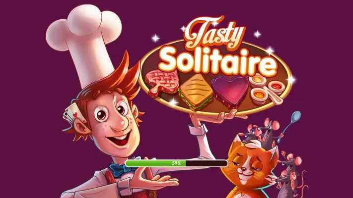 Tasty Solitaire Classic android App screenshot 1